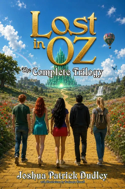 Lost in Oz: The Complete Trilogy cover